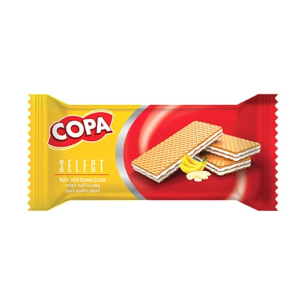 Copa Wafer With Banana, 55gr