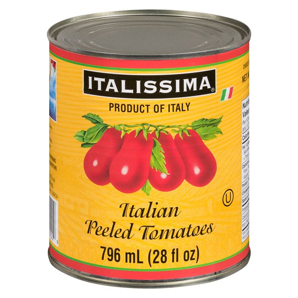 Italissima Tomatoes Diced, 796ml