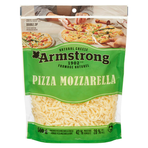 Armstrong Pizza Mozzarella Shredded Cheese , 450gr