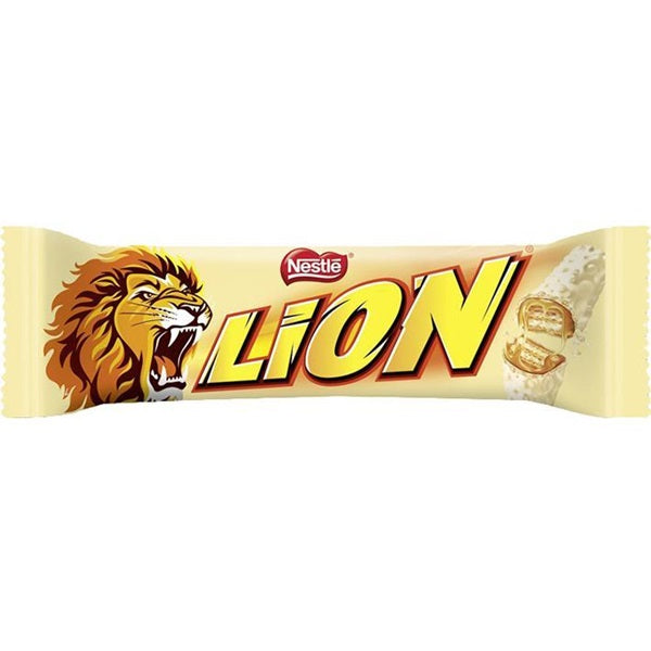 Lion Bar White, 42gr