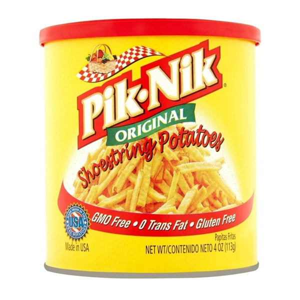 Pik-Nik Potato Shoestring, 113gr