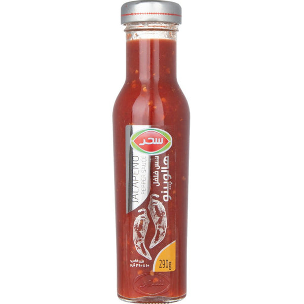 Sahar Red Jalapeno Sauce, 290gr