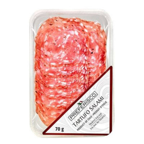 Preferisco Salami Truffle Sliced, 70gr