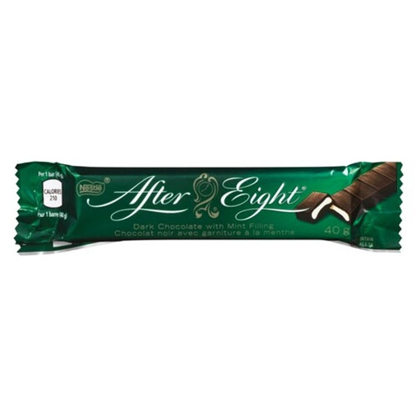 After Eight Mint Chocolate Bar, 40gr