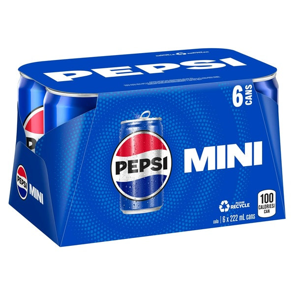 Pepsi Mini 6 * 222ml