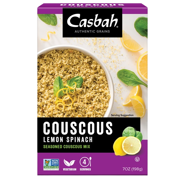 Casbah Lemon Spinach Couscous, 198gr