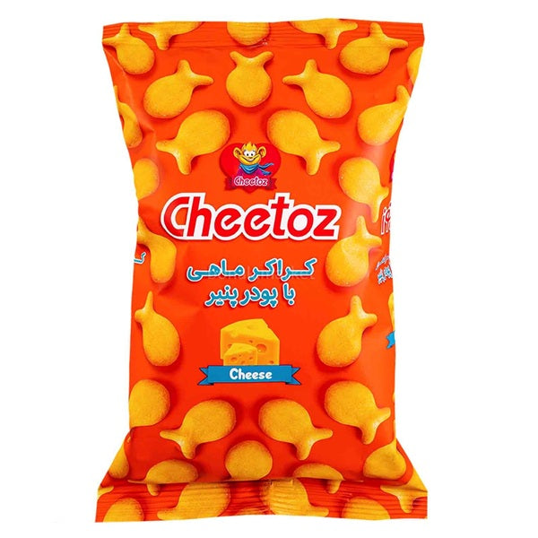 Cheetoz Cheese Cracker Fish Shape, 160gr