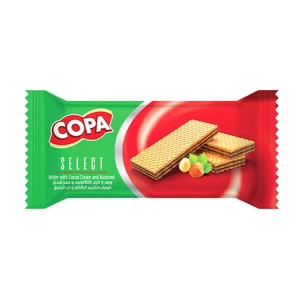 Copa Wafer With Cocoa and Hazelnut, 55gr