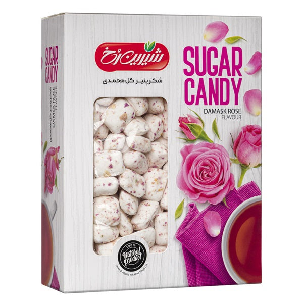 Shirin Rokh Suger Candy (Shekar Panir) Rose, 300gr