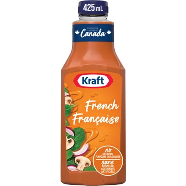 Kraft French Salad Dressing, 425ml