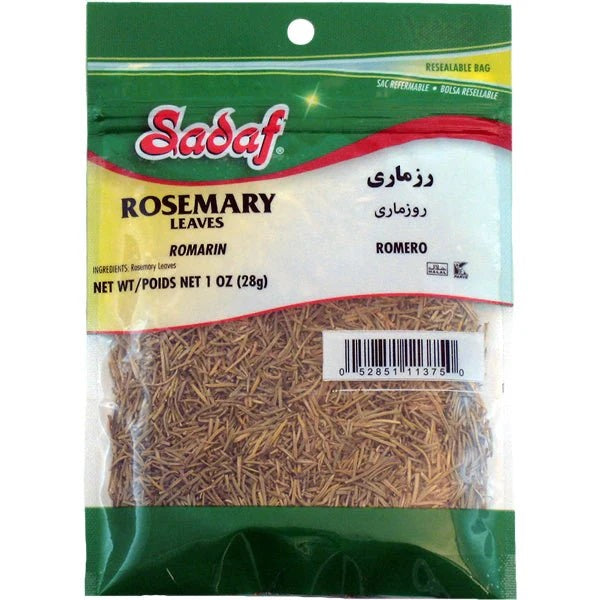 Sadaf Rosemary Leaves, 28gr