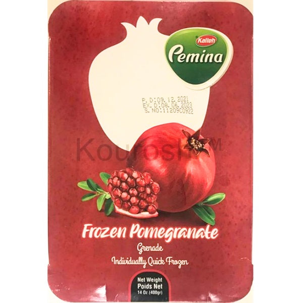 Pemina Frozen Pomegranate, 400gr