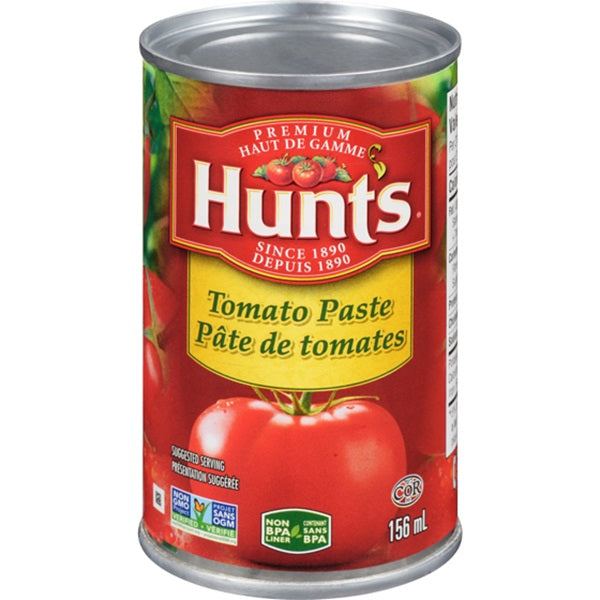 Hunts Tomato Paste, 156ml