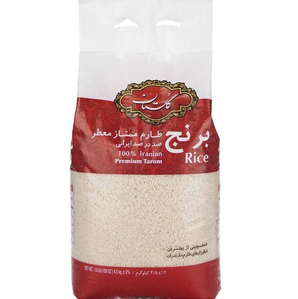 Golestan Rice Tarom, 10lb