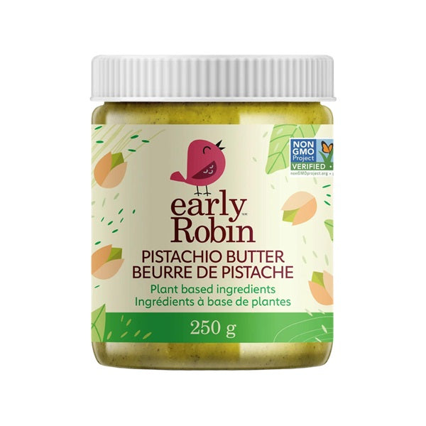 Early Robin Pistachio Butter, 250gr