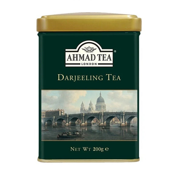 Ahmad Loose Tin Darjeeling Tea, 200gr