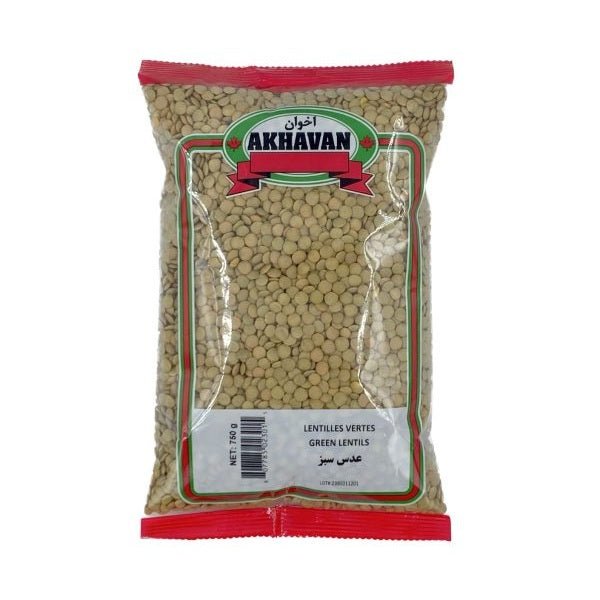 akhavan lentils-green