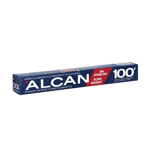 Alcan Aluminum Foil, 100ft