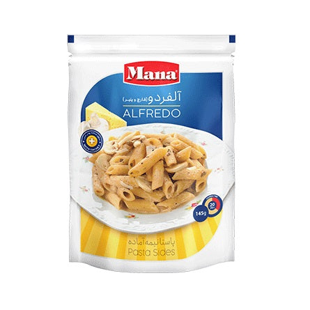 Mana Semi-Ready Pasta Alfredo Flavored 145 gr