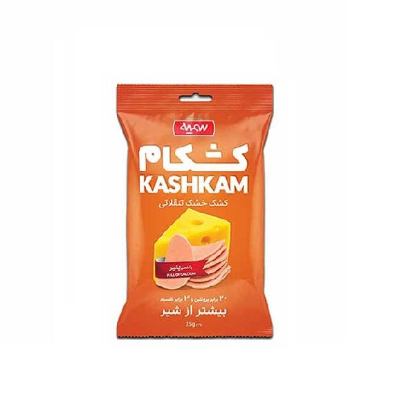 Somayeh Kashkam Cheddar Snack, 25gr