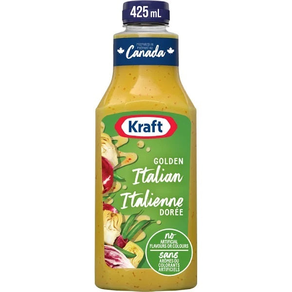 Kraft Italian Salad Dressing, 425ml