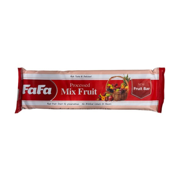 Fafa Mixed Fruit Bar Steaky, 100gr