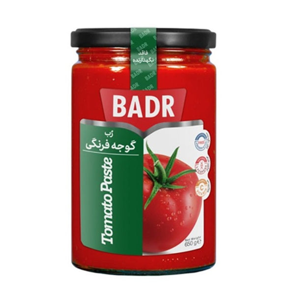 Badr Tomato Paste, 650gr