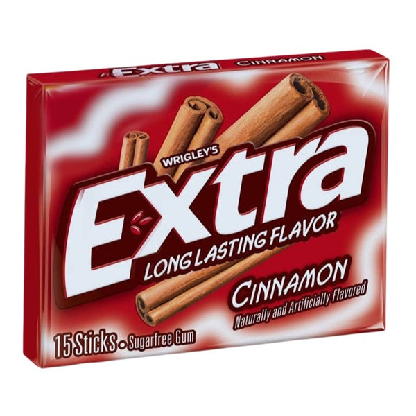 Extra Cinnamon Gum, 15st