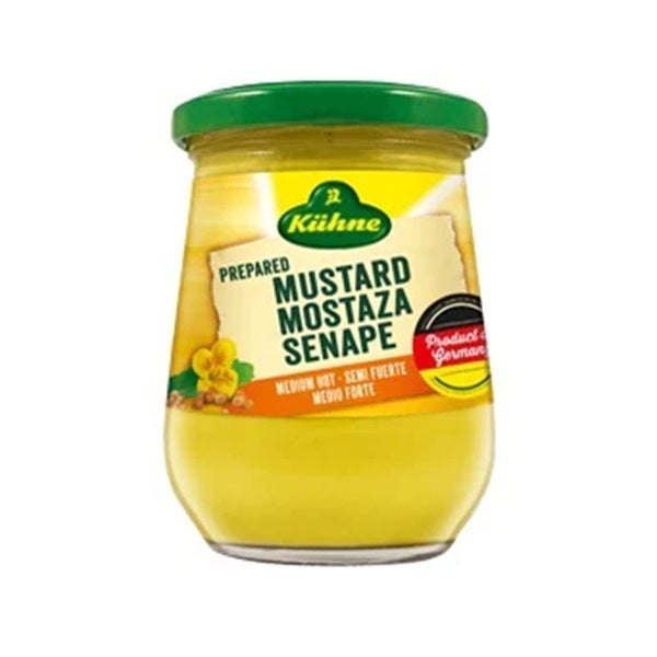 Kuhne Hot Mustard Dressing, 250ml