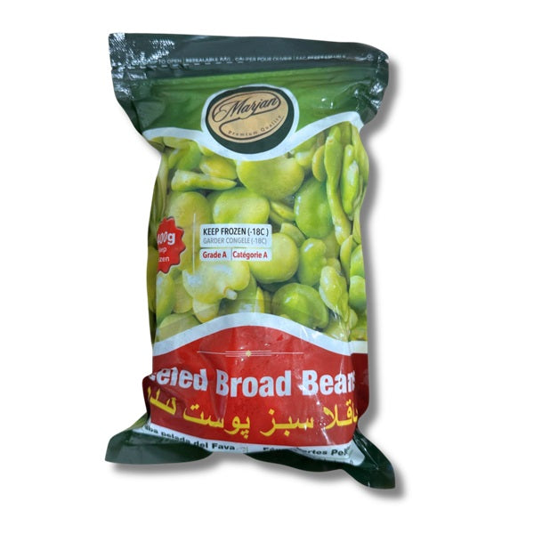 Marjan Peeled Beans ,400gr