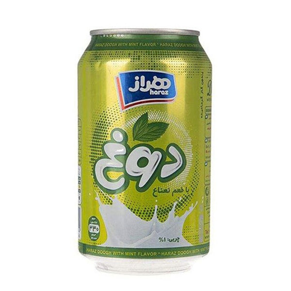 Haraz Yogurt Soda Mint Flavor, 330ml