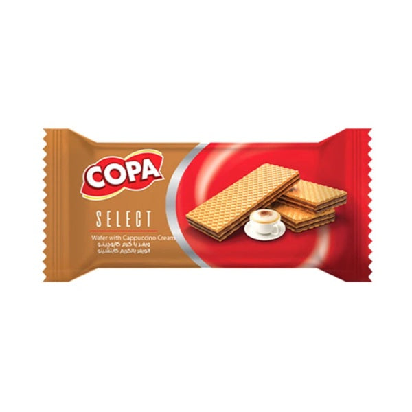 Copa Wafer With Cappuccino Cream, 55gr