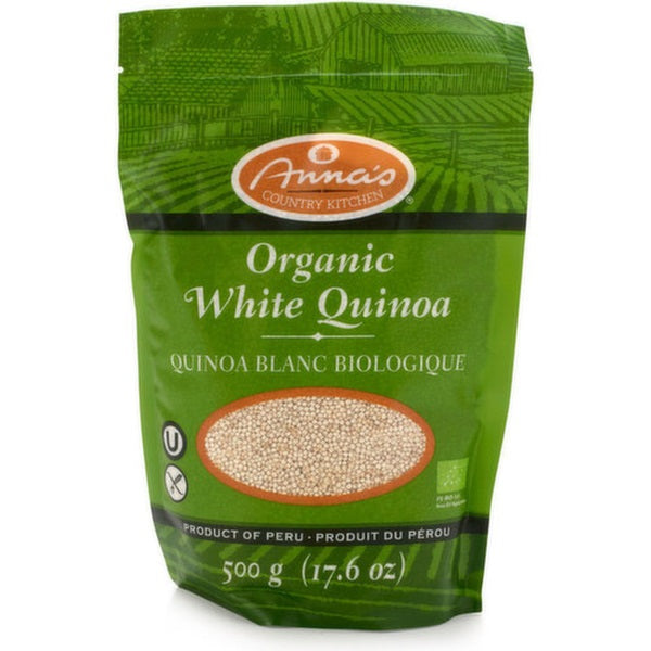 Anna's Organic White Quinoa, 500gr