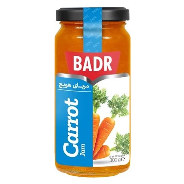 badr carrot jam