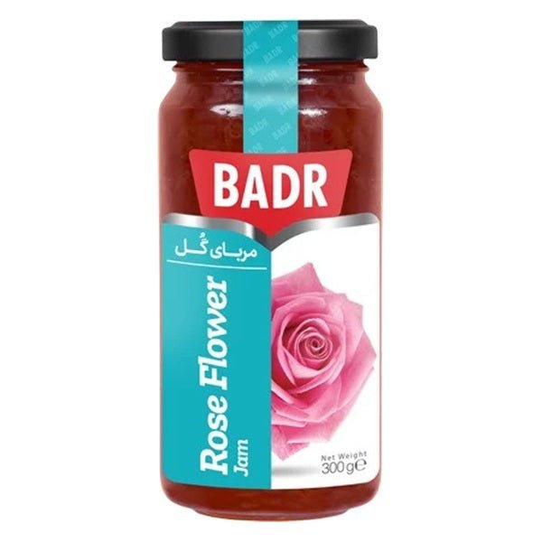 badr rose flower jam