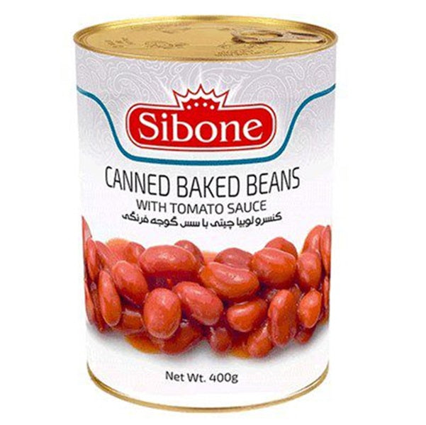 Sibone Baked Beans, 400gr