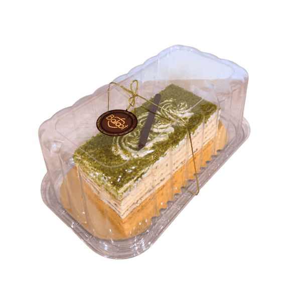 baloot pistachio bar cake