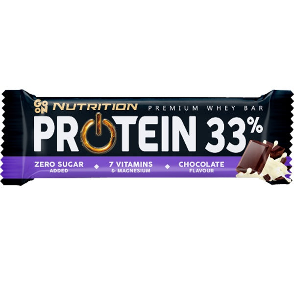 GO ON Nutrition Protein Bar 33% Chocolate, 50gr