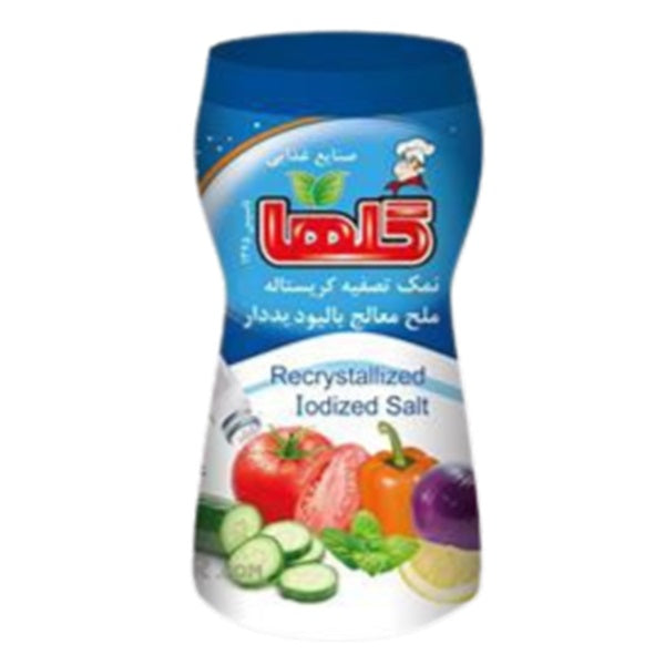 Golha Iodized Refined Salt, 500gr