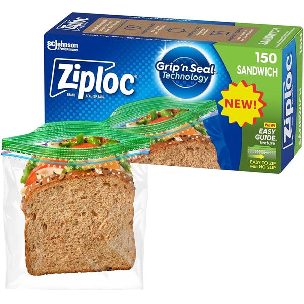 Ziploc Bag Small, 150ct