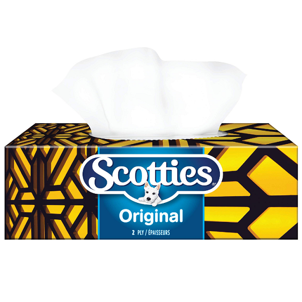 Scotties Tissue 2Ply, 126 Sheets