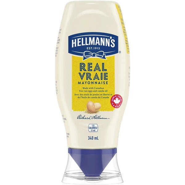 Hellmann's Real Mayo, 340ml