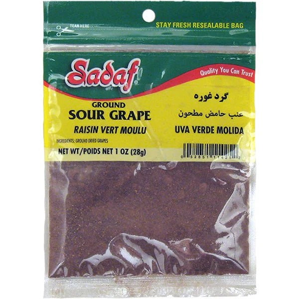 Sadaf Sour Grape Ground, 28gr