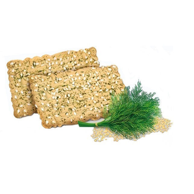 Biscuit With Sesame and Dill