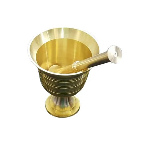 Saffron Mortar Manual Grinder