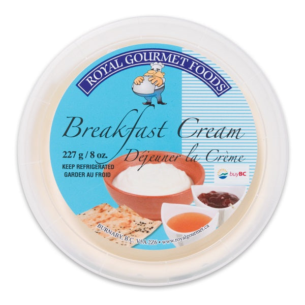 Royal Gourmet Clotted Cream  227 g