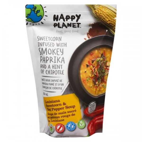 Happy Planet Organic Corn Chowder, 650ml