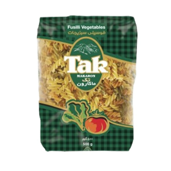 Tak Makaron Fusilli Vegetables, 500gr