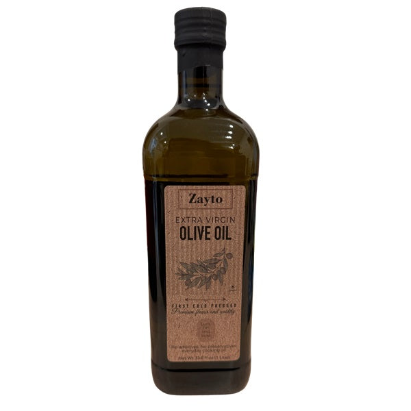 Zayto Extra Virgin Olive Oil, 1L