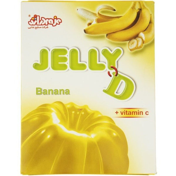 Deraje Jelly Banana, 100gr